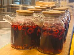 洛神花果茶-金掌勺锅包肉(太原万达店)