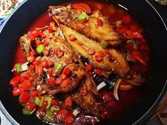 臭鳜鱼-鸭王烤鸭店(三里河店)