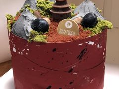 满庭芳杨梅荔枝红丝绒蛋糕-派悦坊·甜品·蛋糕(日坛店)