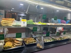 面包甜点陈列柜-清真·西北人家风味馆(中山中路店)