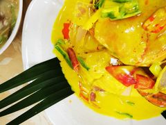 咖喱面包蟹-摩登有记·新派泰国菜(银钻广场店)