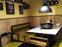 -燚店·铁板鱼蛙·烤肉·烤串(北新桥店)