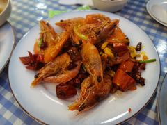 香辣虾-来之顺海鲜菜馆·青岛菜·始于1993(栈桥店)