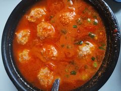 番茄丸子汤-廖记老砂锅(上清寺店)