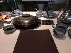 餐具摆设-百年果林椰子鸡(中洲店)