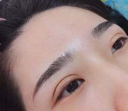 点击看大图 -Yue Show馨选·半永久纹眉纹眼线