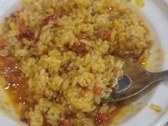 蟹黄拌饭-阿金大白·上海菜馆(新天地店)