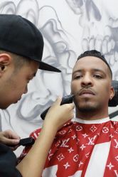 点击看大图 -TIGERBARBERSHOP 老虎男士理发店