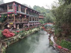 -古龙峡漂流
