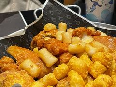 蒜香蜂蜜炸鸡-博欧姆新派韩国料理·炸鸡(艾尚店)
