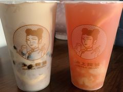 厚芋泥波波奶茶-沪上阿姨·精选茶饮(天河城店)
