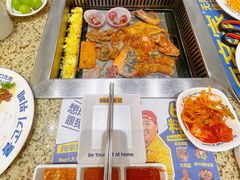 -阿亲家·韩式无限烤肉(花果园店)