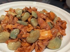 腊八蒜烧肥肠-京尊烤鸭店JINGZUN(春秀路店)