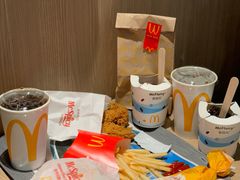 -麦当劳(华贸天地店)