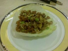 包好的鸽松-蔡家食谱(淞沪路店)
