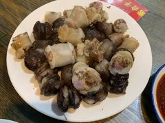 血肉肠拼盘-老阿妈奶茶馆(爱民街店)
