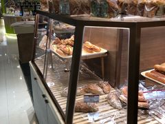 面包甜点陈列柜-山崎面包(静安久光店)