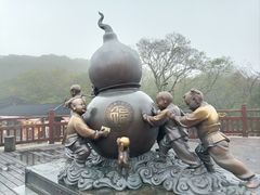 -普陀山风景区-佛顶山