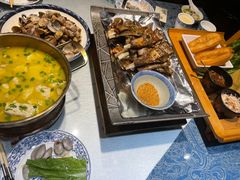 -煎饼卷大葱·非遗传承·潍坊菜(十笏园店)