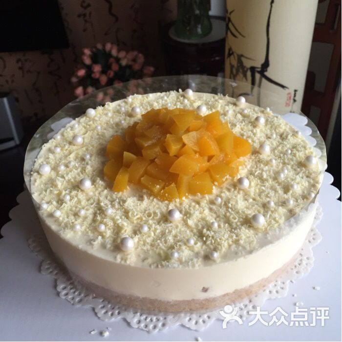 九木芝士蛋糕黄桃芝士图片 - 第102张