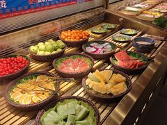 -姜胖胖首尔自助烤肉·蒸汽海鲜大排档(国瑞中心店)