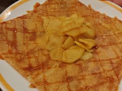 炖苹果海盐奶油焦糖可丽饼-La Creperie法餐厅(桃江路店)