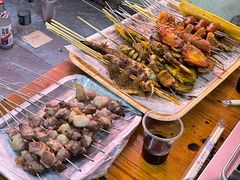 -老广烧烤(骆驼山康馨园店)