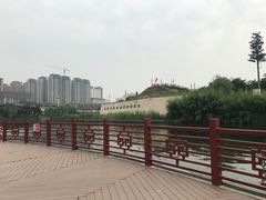 -西安汉城湖景区