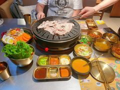 -牧童禧肉社·韩国炭火烤肉店(中粮祥云小镇店)
