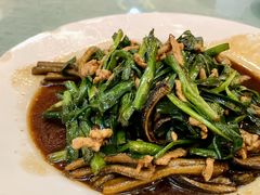 韭菜鳝丝-西塘人家•黑金冠本地好店