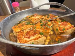 客家煎酿豆腐-常来小聚·广州非遗传承餐厅(地王广场店)