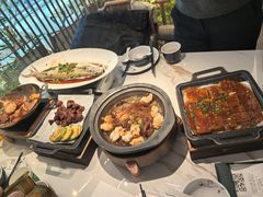 -绿茶餐厅(滨海万达广场店)