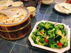 蒜香西兰花-天源居餐厅·地方特色菜(张北店)