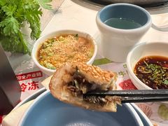 梅干牛肉饼-左庭右院鲜牛肉火锅(新梅广场店)