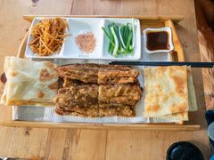 烙饼卷带鱼-闻道食府烙饼卷带鱼(原车耳营店原大觉寺店)