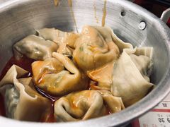 马兰头冷馄饨-逸桂禾面馆