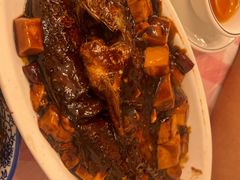 红烧豆腐烩黄鱼-玲珑餐厅(陕西南路店)