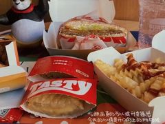 -汉堡王(四平万达店)