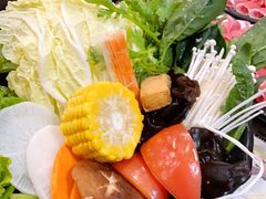 五色蔬菜拼盘-呷哺呷哺(枫蓝国际店)