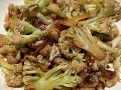 腩肉焗花菜-小大董·烤鸭(观景餐厅·南京西路店)