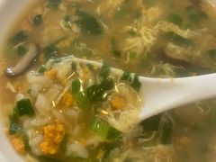 蔬菜海胆疙瘩汤-海胆小馆(东北水饺·春柳店)