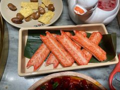 千丝蟹柳-矮板凳老火锅(宽窄巷子店)