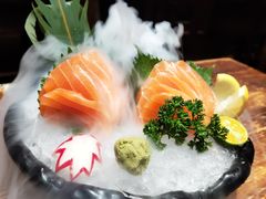 三文鱼刺身-小川洋风料理(街道口店)