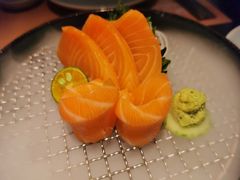 三文鱼刺身五切-山葵家·创意料理(EFC欧美广场店)