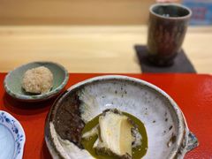 酒蒸鲍鱼配肝酱-鮨青(恒基名人购物中心店)