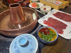 -汇聚德京味铜锅涮肉(沈家桥二路店)