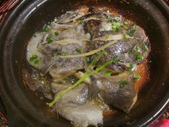 鸦片鱼头(黄油焗)-恭喜上堓砂锅焗·海鲜大排档(闵行龙湖店)