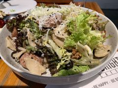 烤肉肠杂菌沙拉-BE BRIGHT KITCHEN(正佳广场店)