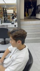 -M1山木造型国潮男士发型定制