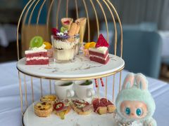 全江景双人下午茶-Kathleen's Waitan 凯圣琳江景西餐厅(外滩店)